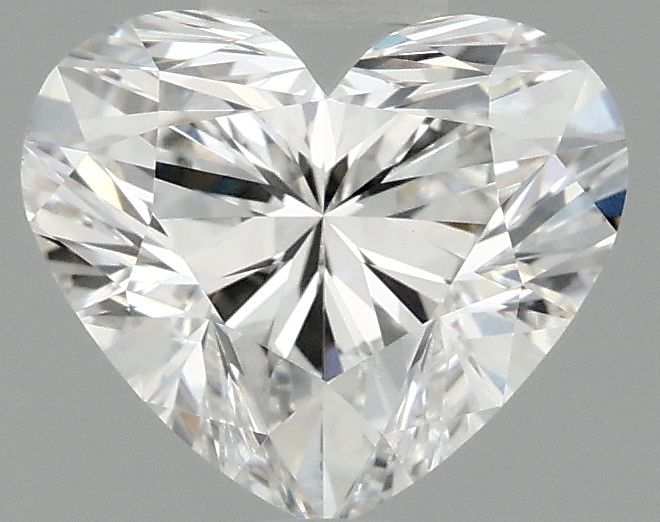 1.50 ct. heart Lab Grown Diamond front image