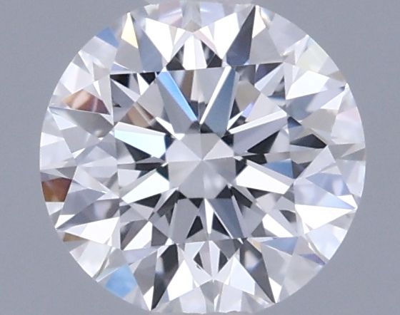 0.53 ct. round Lab Grown Diamond front image