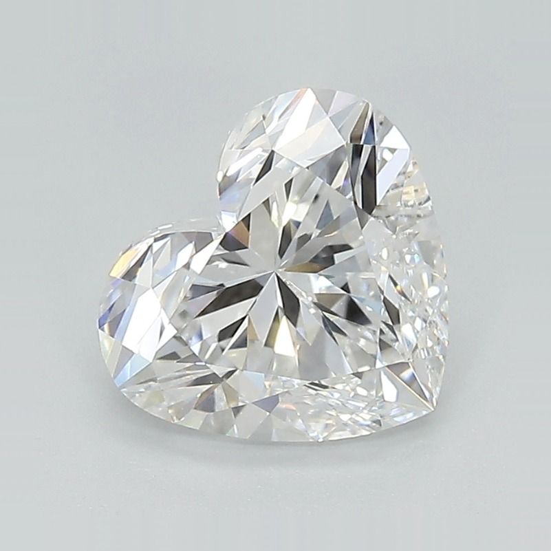 3.17 ct. heart Lab Grown Diamond front image