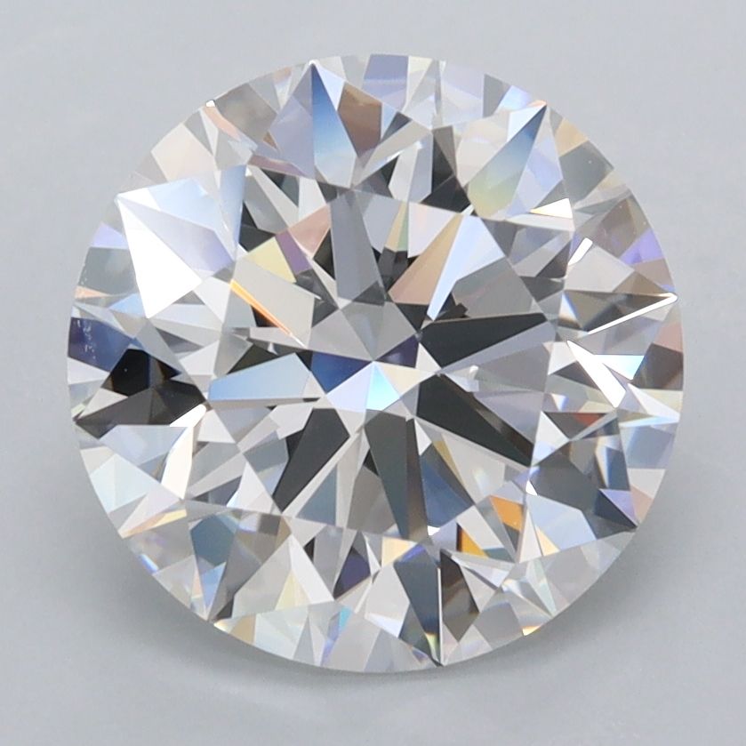 3.18 ct. round Lab Grown Diamond front image