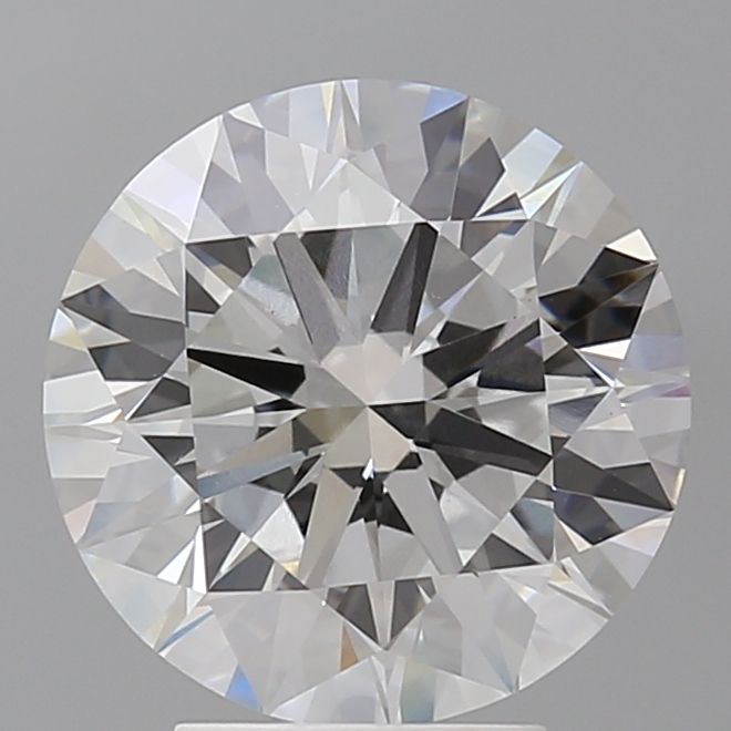 4.10 ct. round Lab Grown Diamond front image