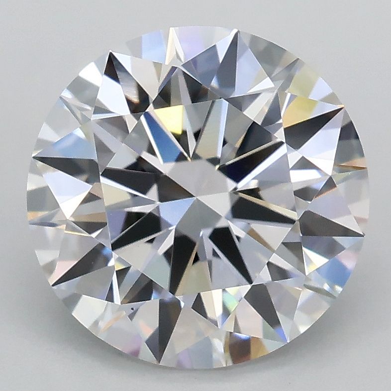 2.74 ct. round Lab Grown Diamond front image