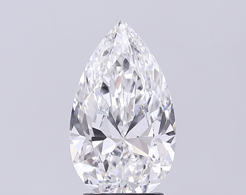 3.00 ct. pear Lab Grown Diamond front image