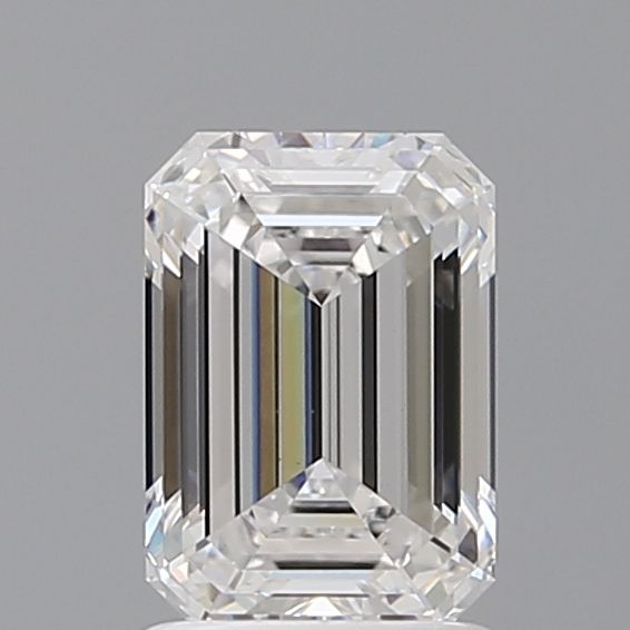 1.58 ct. emerald Lab Grown Diamond front image