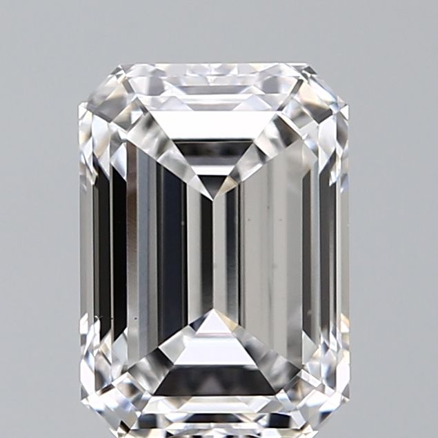 1.53 ct. emerald Lab Grown Diamond front image