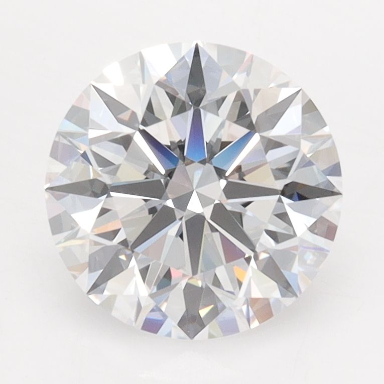 2.07 ct. round Lab Grown Diamond front image