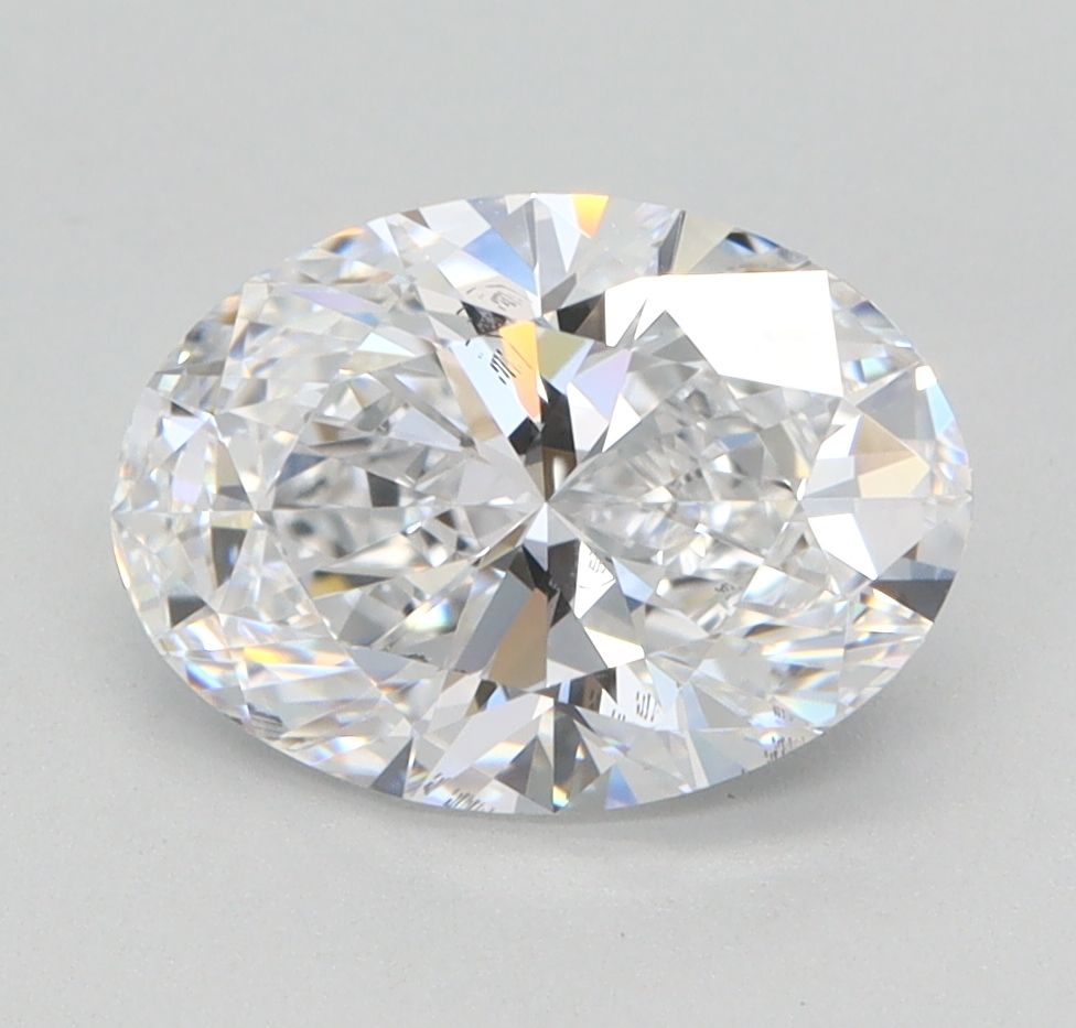 1.59 ct. oval Lab Grown Diamond front image