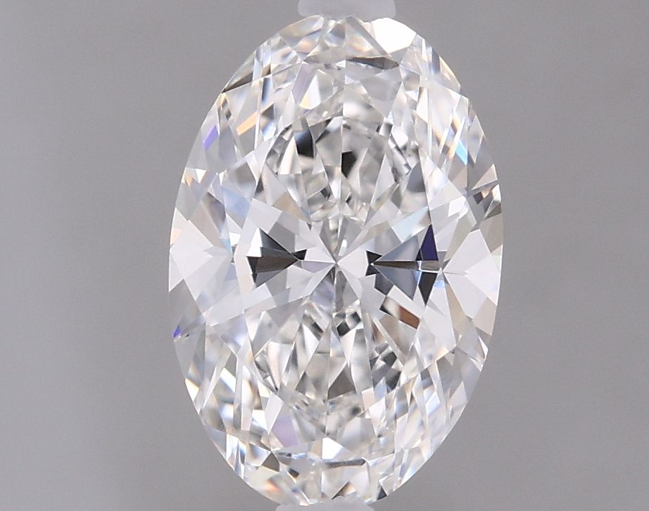 1.00 ct. oval Lab Grown Diamond front image