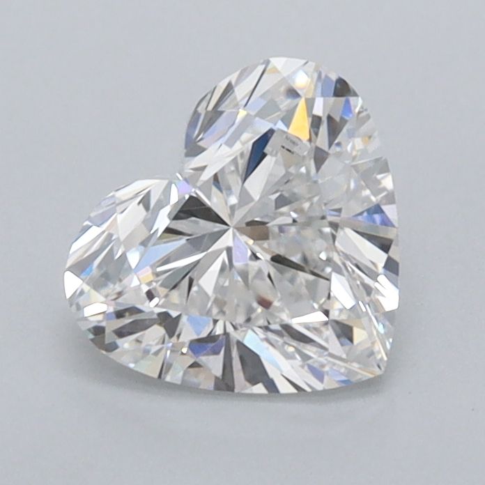 1.01 ct lab-grown Heart Diamond