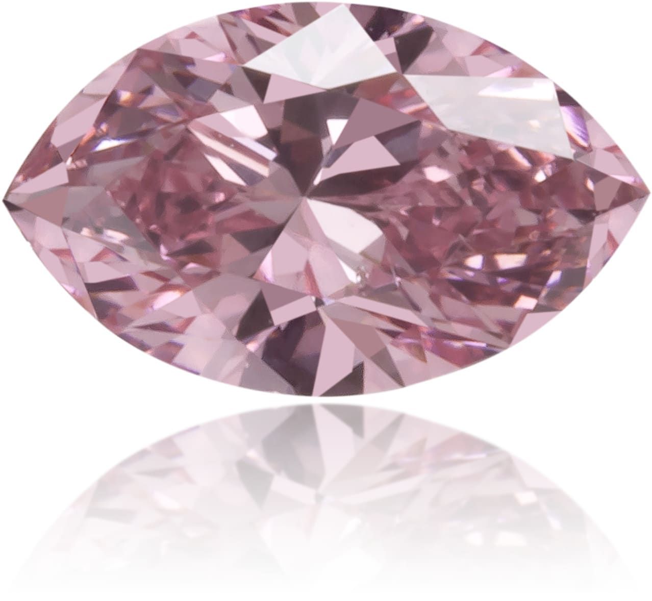Diament 0.2 ct Fancy Intense Pink/SI1