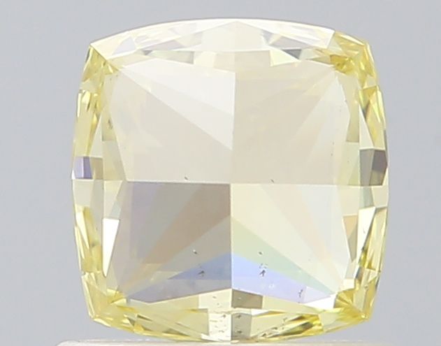Diament 0.9 ct Fancy Intense Yellow/SI1