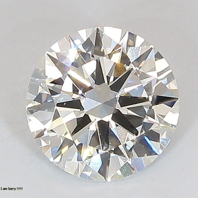 1.52 ct. round Lab Grown Diamond front image