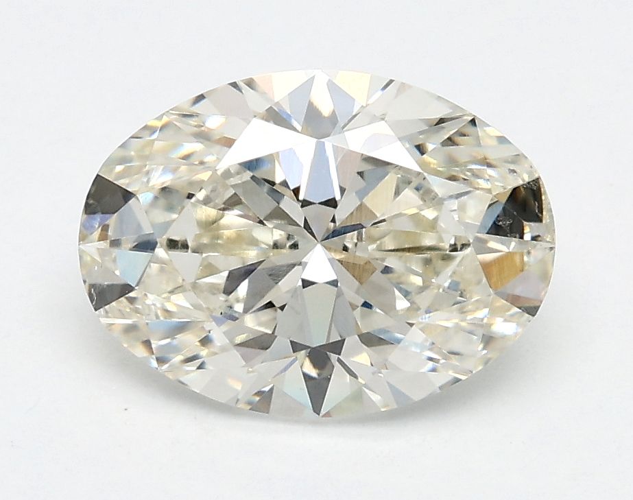 1.51 ct. oval Lab Grown Diamond front image