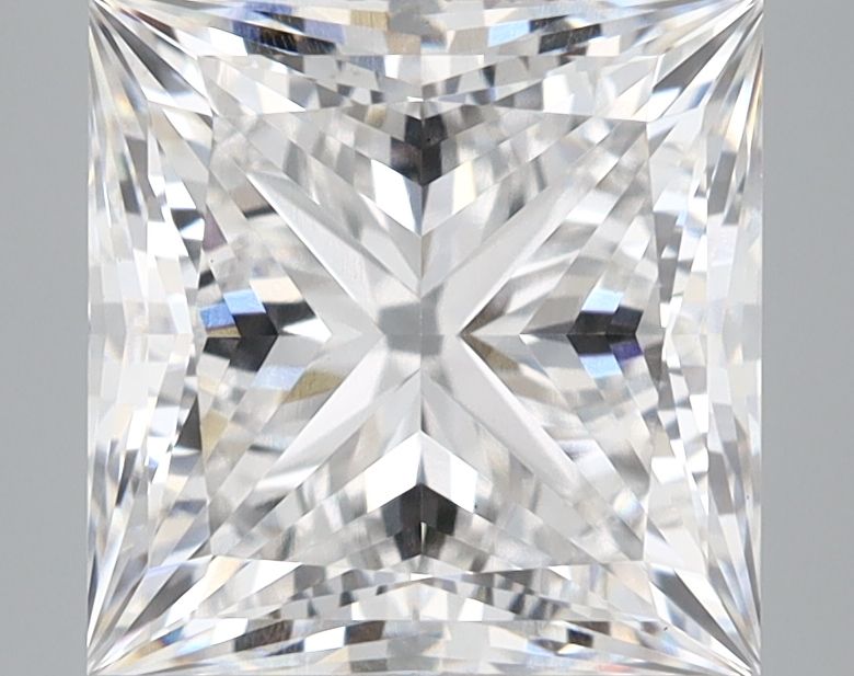 4.10 ct. princess Lab Grown Diamond front image