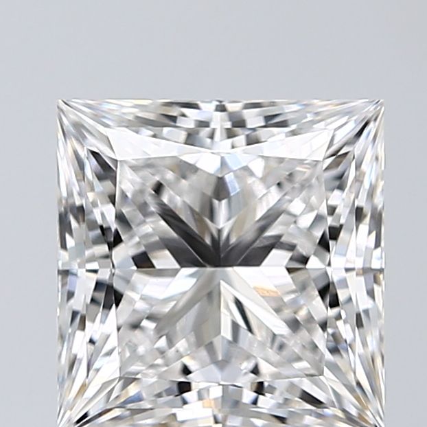 3.04 ct. princess Lab Grown Diamond front image