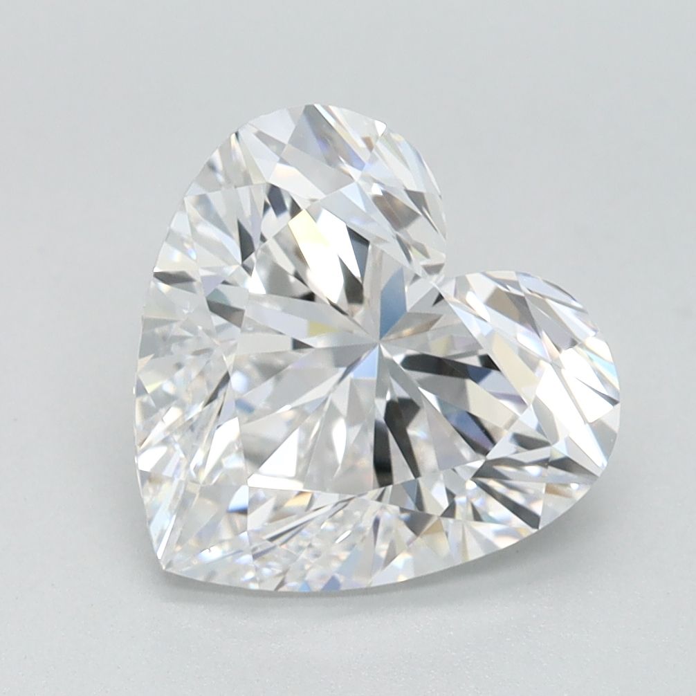 2.09 ct. heart Lab Grown Diamond front image