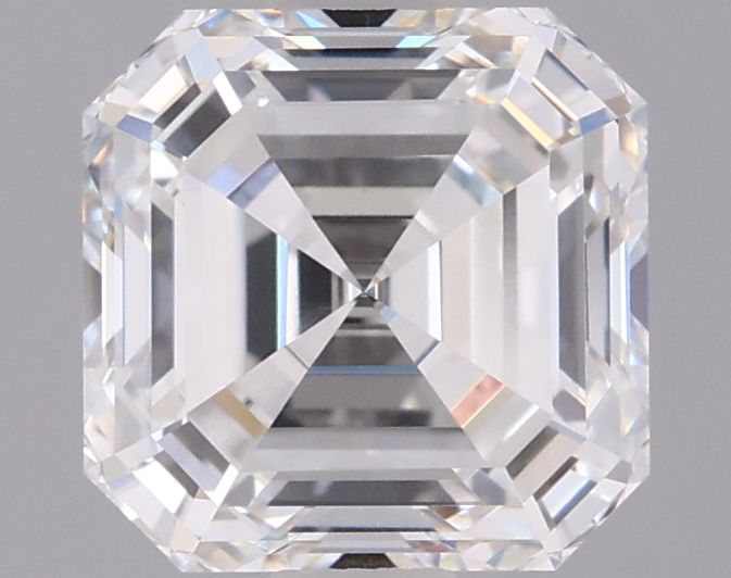 1.56 ct. asscher Lab Grown Diamond front image
