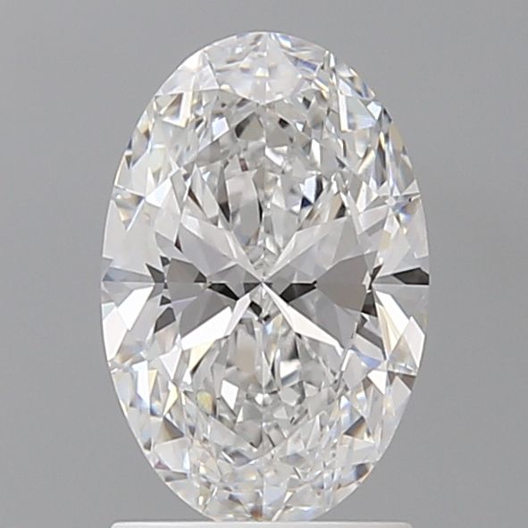 1.59 ct. oval Lab Grown Diamond front image
