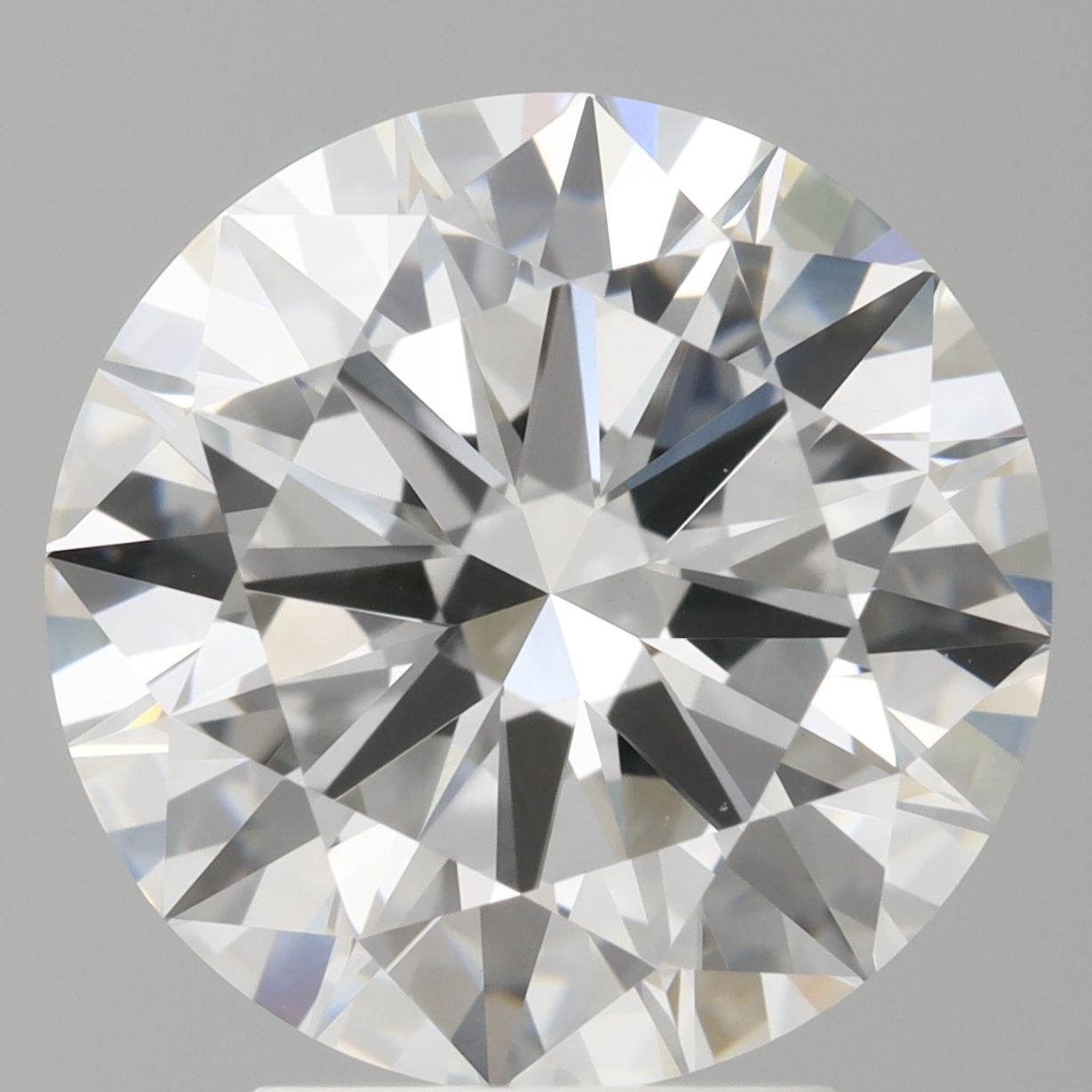 4.01 ct. round Lab Grown Diamond front image