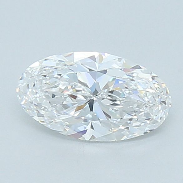 1.20 ct. oval Lab Grown Diamond front image