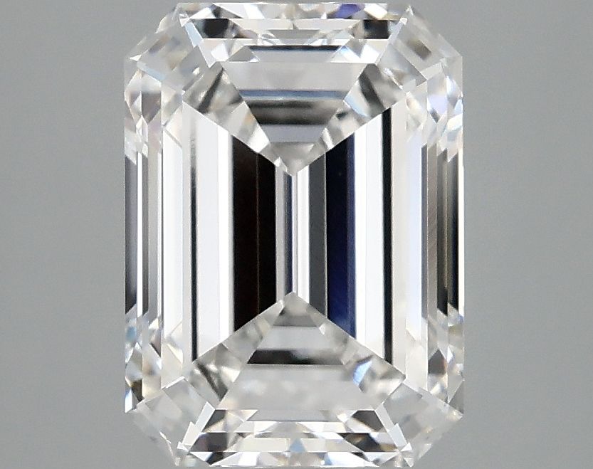 3.19 ct. emerald Lab Grown Diamond front image