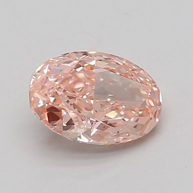 1.56 CT Fancy Vivid Pink OVAL