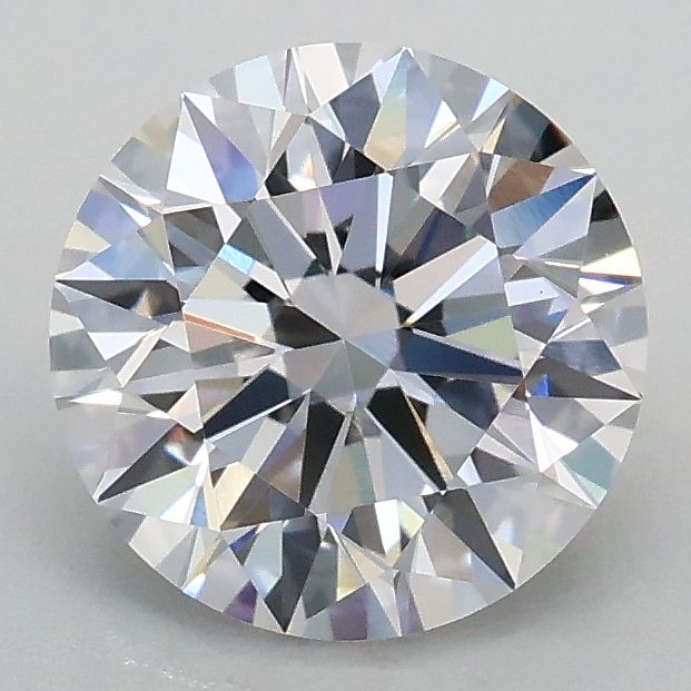 1.36 ct. round Lab Grown Diamond front image