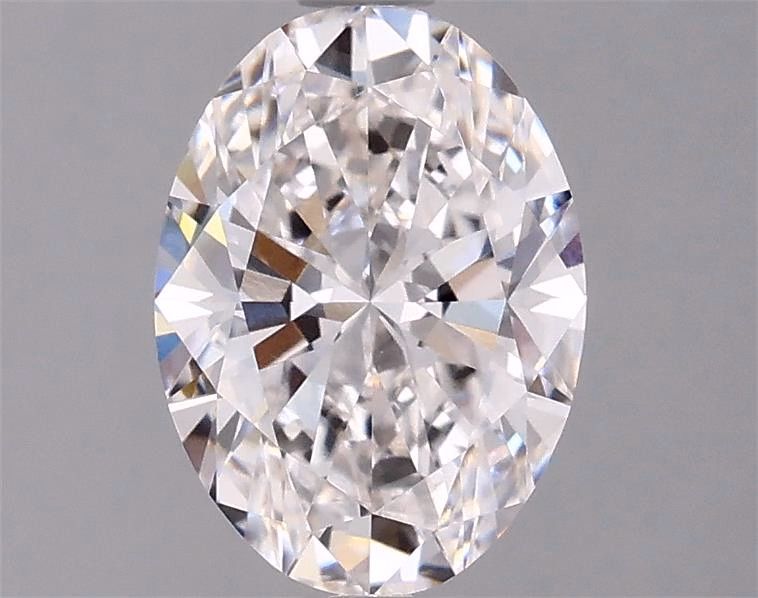 4.05 ct. oval Lab Grown Diamond front image