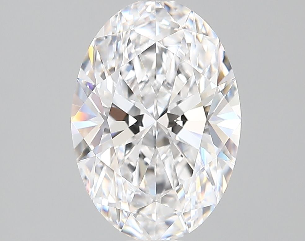 2.56 ct. oval Lab Grown Diamond front image