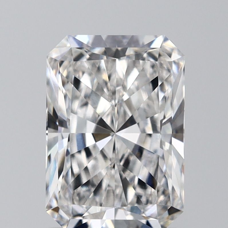 1.57 ct. radiant Lab Grown Diamond front image