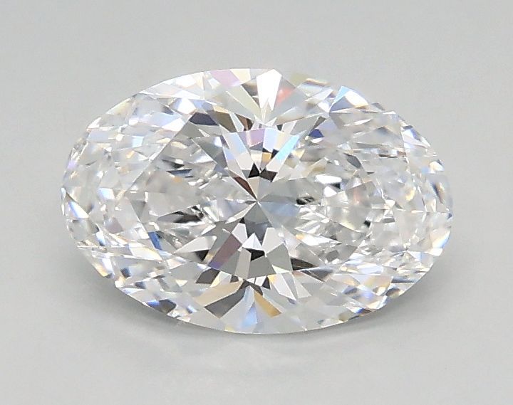 0.79 ct lab-grown Oval Diamond