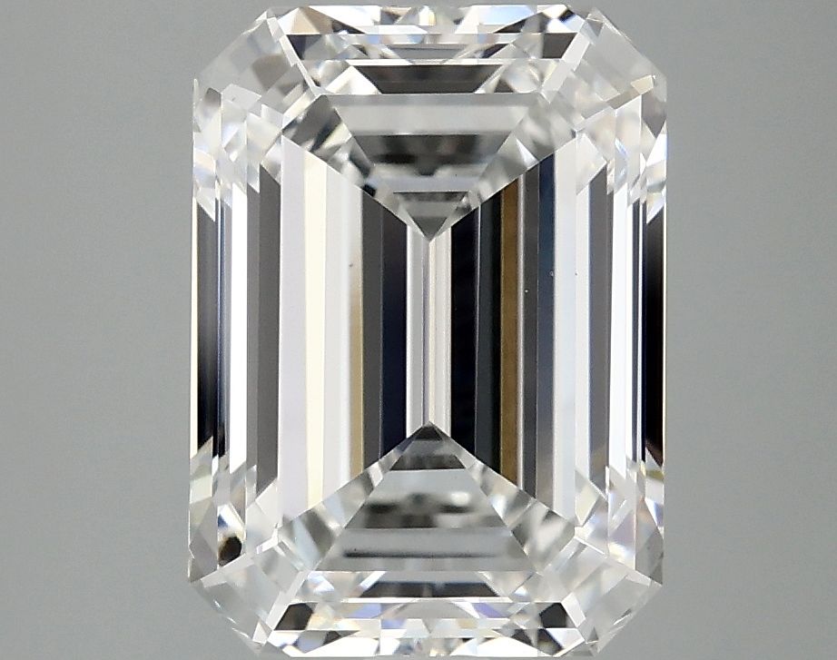 3.91 ct. emerald Lab Grown Diamond front image