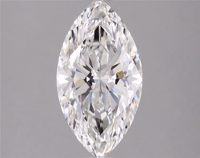 2.55 ct. marquise Lab Grown Diamond front image