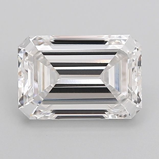 2.04 ct. emerald Lab Grown Diamond front image