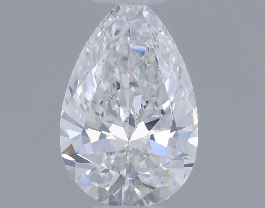 0.34 ct lab-grown Pear Diamond