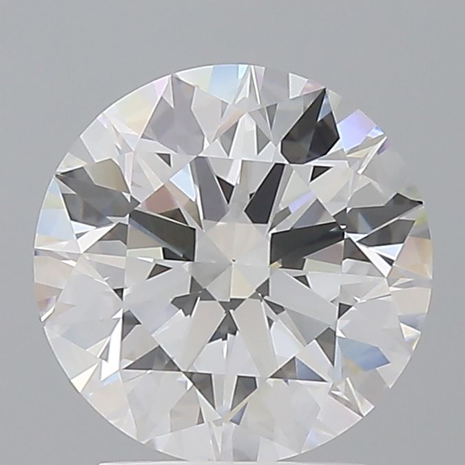 2.58 ct. round Lab Grown Diamond front image