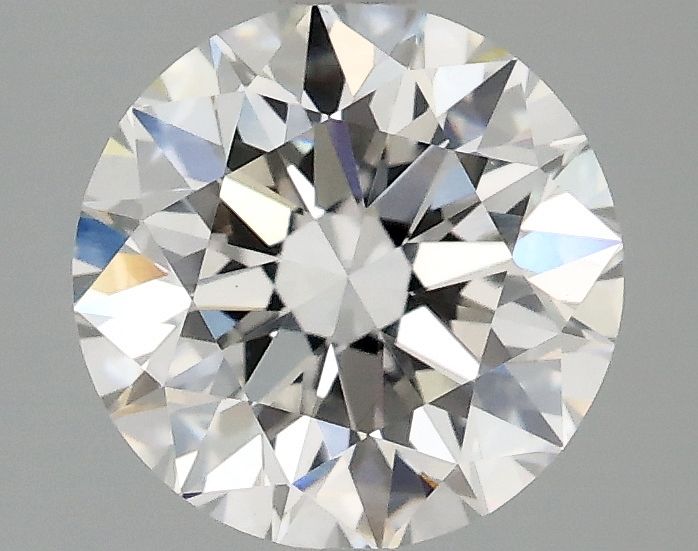 2.08 ct. round Lab Grown Diamond front image
