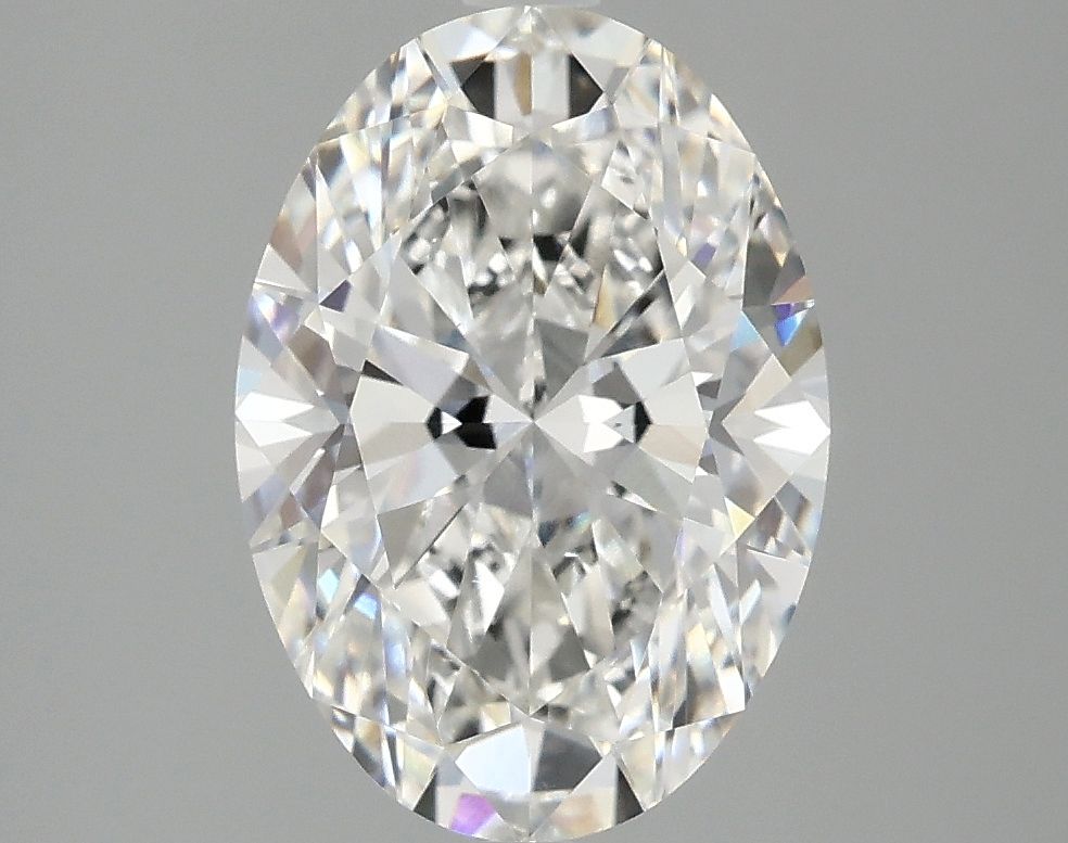 3.05 ct. oval Lab Grown Diamond front image