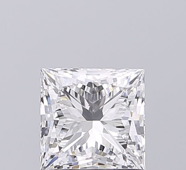 1.36 ct. princess Lab Grown Diamond front image