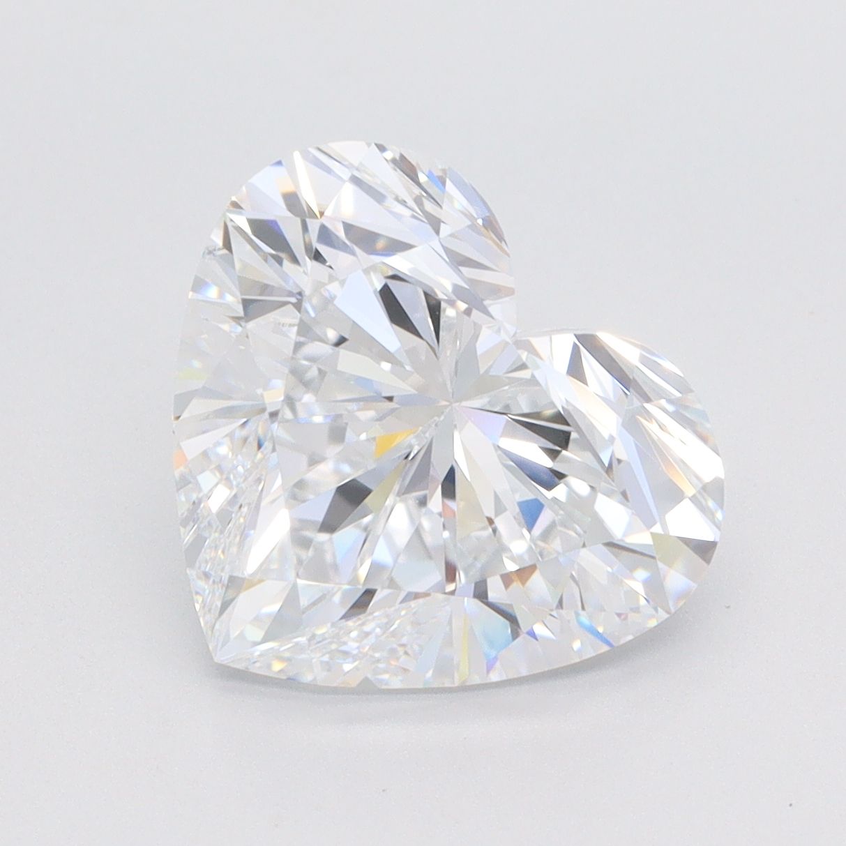 4.15 ct. heart Lab Grown Diamond front image