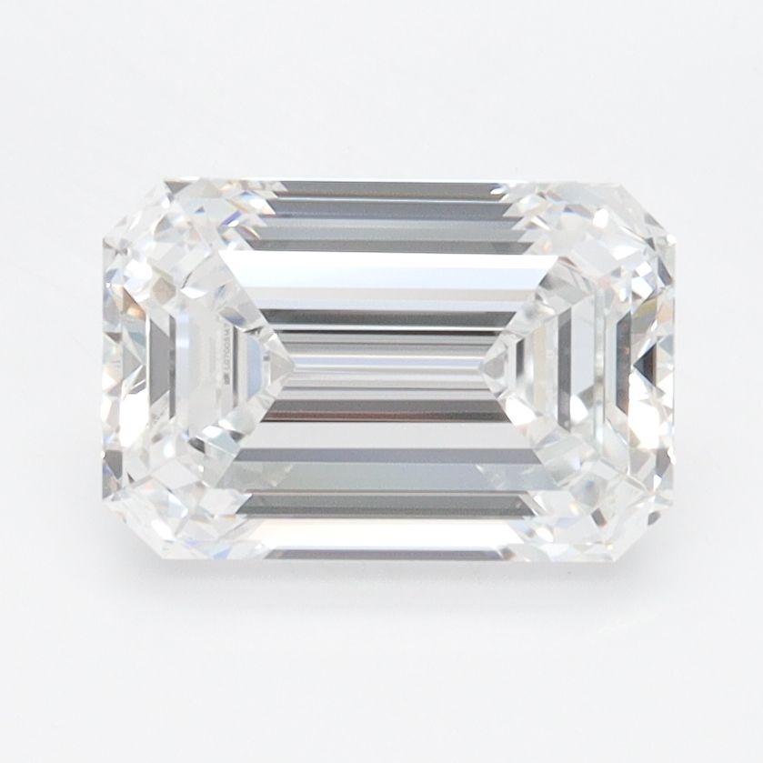1.92 ct. emerald Lab Grown Diamond front image