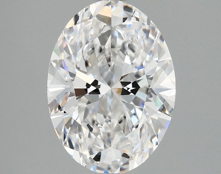 2.57 ct. oval Lab Grown Diamond front image