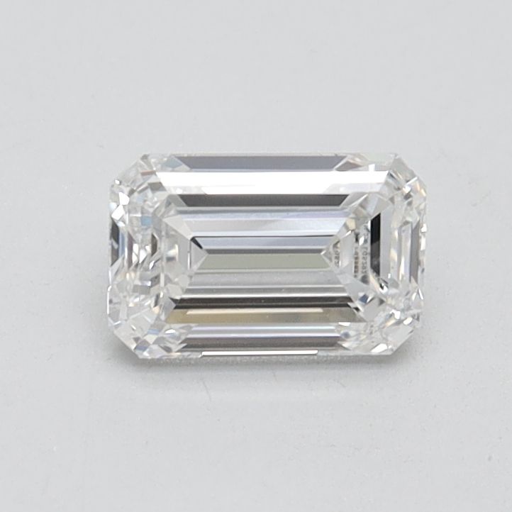 0.70 ct. emerald Lab Grown Diamond front image