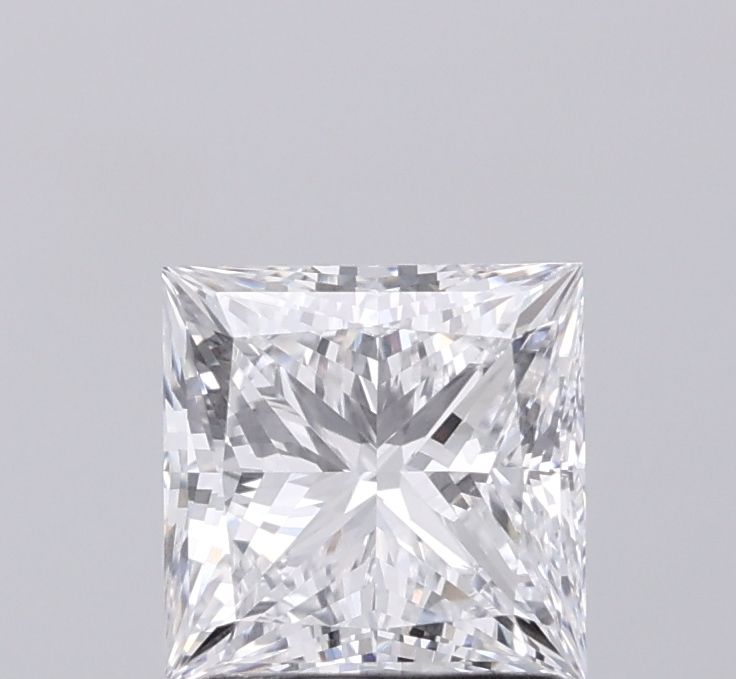 1.83 ct. princess Lab Grown Diamond front image