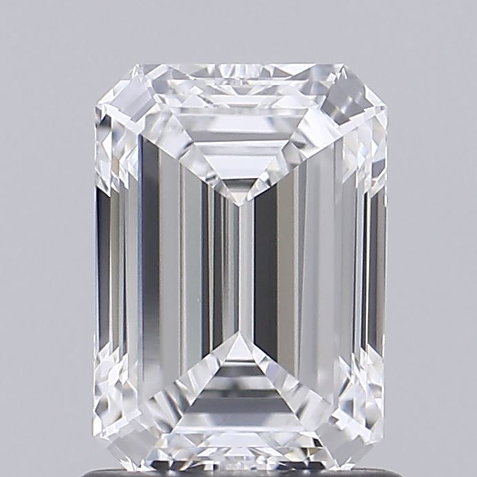 1.23 ct. emerald Lab Grown Diamond front image