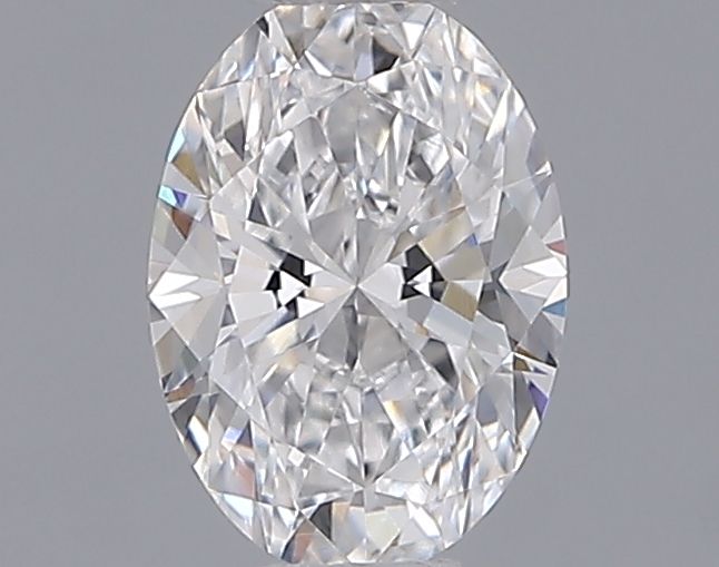 0.51 ct. oval Lab Grown Diamond front image