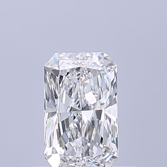 0.52 Carat D VVS2 Radiant Lab Diamond