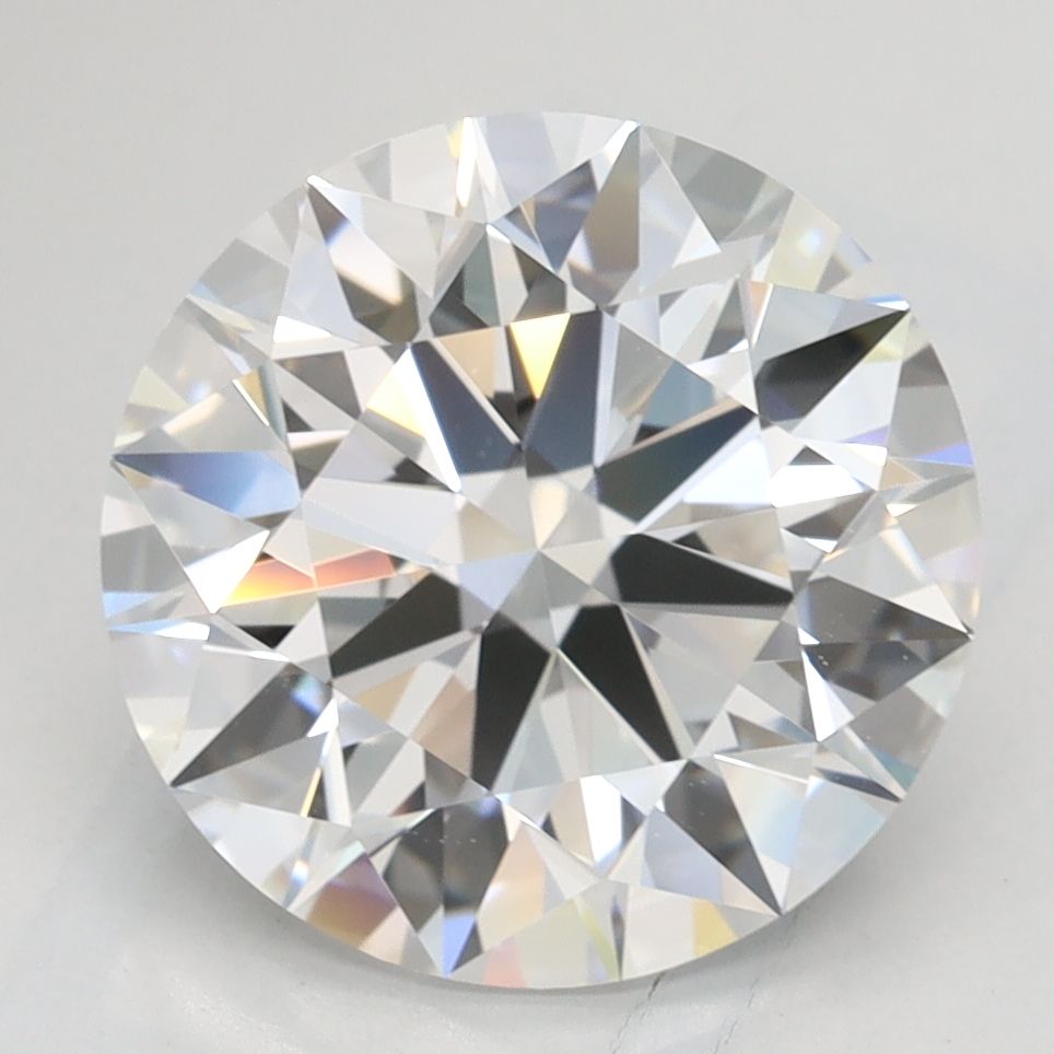3.21 ct. round Lab Grown Diamond front image
