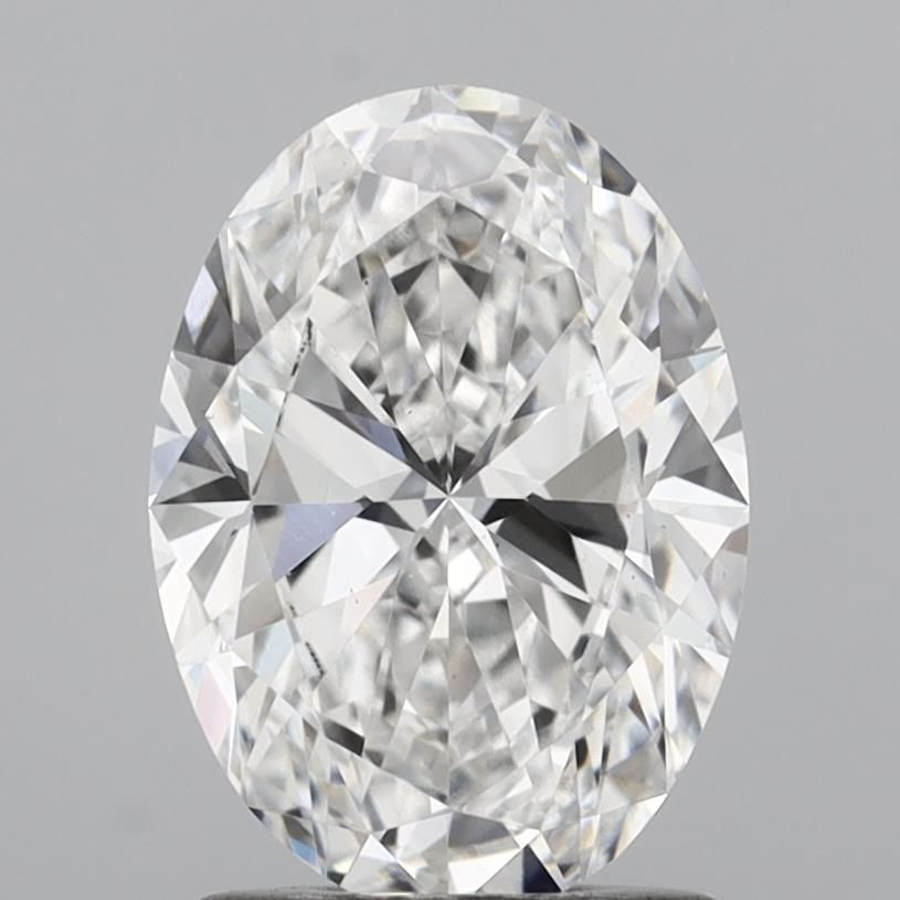 1.50 ct. oval Lab Grown Diamond front image