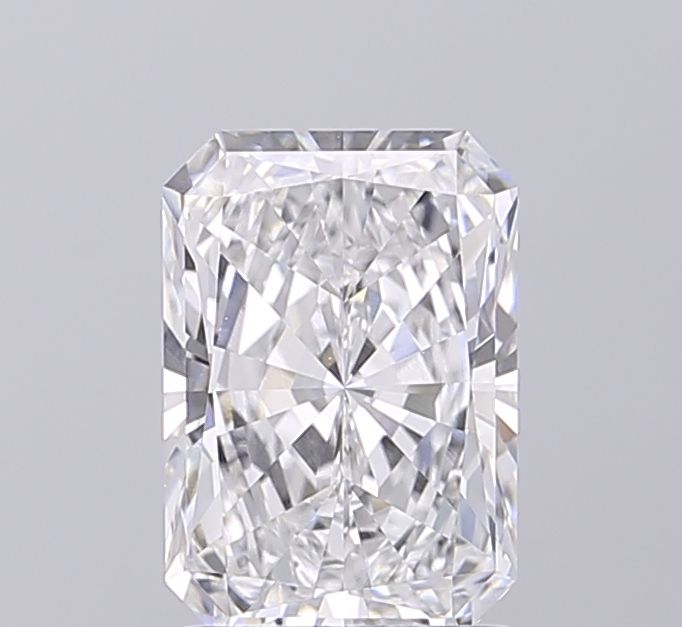 1.82 ct. radiant Lab Grown Diamond front image